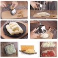 thumbnail image 5 of Rallador de queso de acero inoxidable con 4 cuchillas de tambor Afortunado Sencillez, 5 of 5