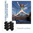 thumbnail image 2 of 8 Uds tapas de trampolín de plástico piezas de trampolín de plástico de repuesto para trampolín pequeño, 2 of 5