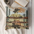 thumbnail image 3 of YINGXI The Hell I Won't Throw Pillow Case, Decorative Cushion Cover for Farmhouse Living Room,Gifts for Countryside Lovers, Women Girls Gifts 12x12in, 3 of 5