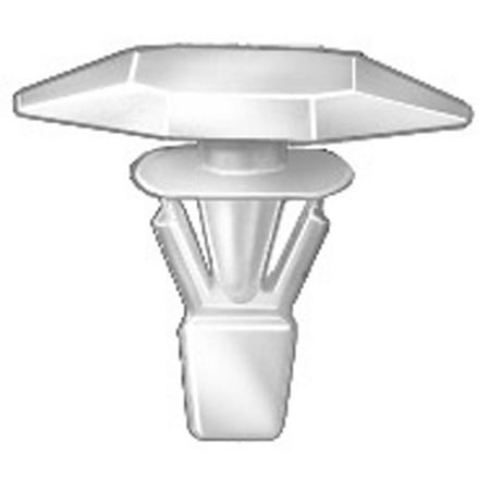 - Clipsandfasteners Inc 50 Front Door Weatherstrip Retainers For Chrysler 4696129