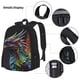 thumbnail image 3 of Fotbe Dragon with Colorful Tail Set Escolar 3 en 1 para Niños - Mochila Duradera con Lonchera Aislante y Estuche para Lápices - Mochila Escolar para Niños y Niñas, 3 of 7