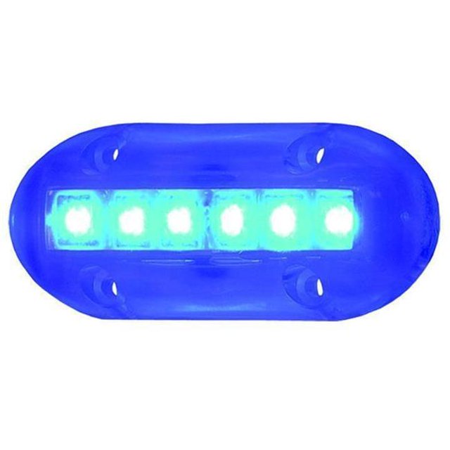 LED Surface Sous-Marine Montage Lumière&44; Bleu