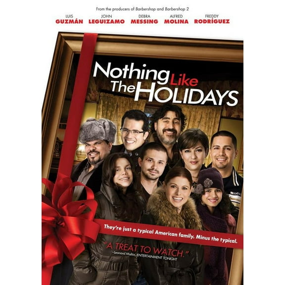 Nothing Like the Holidays (DVD), Starz / Anchor Bay, Holiday