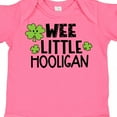 thumbnail image 4 of Inktastic St. Patrick's Day Wee Little Hooligan with Clovers Boys or Girls Baby Bodysuit, 4 of 5