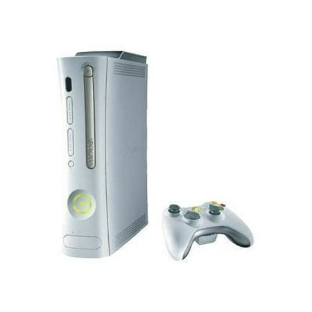 Microsoft Xbox 360 Pro System - Game console - Full HD, Full HD, HD, 480p - 60 GB HDD