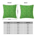 thumbnail image 2 of Pofeuu St Patrick's Day Print Double-sided plush pillowcase Square Throw Pillow Covers Pillows Cover for Living Room Bedroom Sofa Couch Cushion Cover（No pillow core）-16"x16", 2 of 7