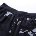 thumbnail image 4 of SWSMCLT Men's Beach Soft Lightweight Fashion Gym Shorts Camo Printed Joggers Cotton Comfy Casual Track Shorts Navy Large, 4 of 4