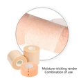 thumbnail image 4 of Cinta muscular Alta elasticidad A prueba de sudor Transpirable Buena permeabilidad Flexibilidad superior Articulaciones de soporte Cinta de gasa ampliamente utilizada para el cuidado de la salud, 4 of 5