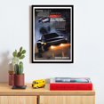 thumbnail image 1 of Cartel publicitario vintage del Toyota Celica "tracción total", 1 of 5
