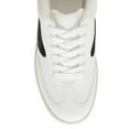 thumbnail image 6 of Dv By Dolce Vita Women's White & Black Lace-Up Sneakers, 6 of 6