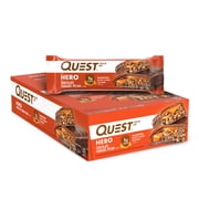 Quest Crispy Protein Bar, Chocolate Caramel Pecan, 15g Protein, 10 Count