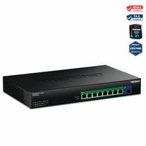 TRENDnet TPE-BG5091,9-Port 2.5G GaN Power PoE   Switch with 10G SFP  Port (480W)