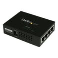 thumbnail image 1 of StarTech.com 4 Port Gigabit Midspan PoE+ Injector Wall-Mountable Power Over Ethernet (POEINJ4G), 1 of 4
