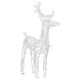 thumbnail image 4 of vidaXL LED Christmas Reindeers Decoration 1 Piece 4.3"x16.9"x21.7" Acrylic Light Display, 4 of 6