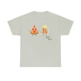 thumbnail image 2 of Best Buds Pizza and Beer Unisex Heavy Cotton Tee, 2 of 9