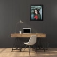 thumbnail image 4 of Hollywood Photo Archive 20x24 Black Modern Framed Museum Art Print Titled - Elizabeth Taylor, 4 of 5