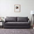 thumbnail image 4 of Mayview Alex Slipcover Sofa, Charcoal, 4 of 12