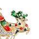 thumbnail image 5 of Yuarrent Decorado Árbol de Navidad Botas de Papá Noel Muñeco de nieve Campana Broche Bufanda Collar Solapa Broche de Navidad Regalo de niña Kits de decoración para fiestas No.75 Yuarrent JR0793-75, 5 of 6