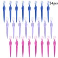 thumbnail image 2 of Rasoir à Sourcils 24 Pcs Portable Ergonomique Professionnel Rasoir à Sourcils Rasoir Facial, 2 of 9