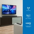 thumbnail image 2 of PHILIPS B5106 Sound Bar for TV,High Quality Sound with 2.0 Channel,Clear Sound with Subwoofer,Easy Setup with Roku TV™ Ready,Remote Control with HDMI ARC,Multiple Connections,Slim Design,Black, 2 of 10