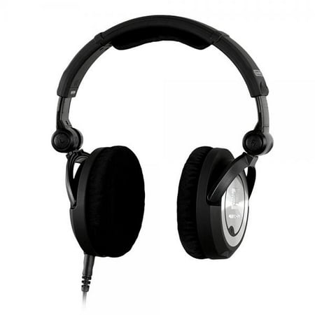 Ultrasone Closed Back Headphone ultrasone pro 900 s-logic surround sound professional closed-back headphones with transport box ()