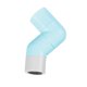 thumbnail image 3 of Bearachild Extensor de grifo de fregadero giratorio de 720 grados, ducha, bañera, rociador, aireador, baño, baño, Hotel, adaptador de accesorio para Cocina y Comedor Azul blanco Bearachild HA061961-05B, 3 of 6