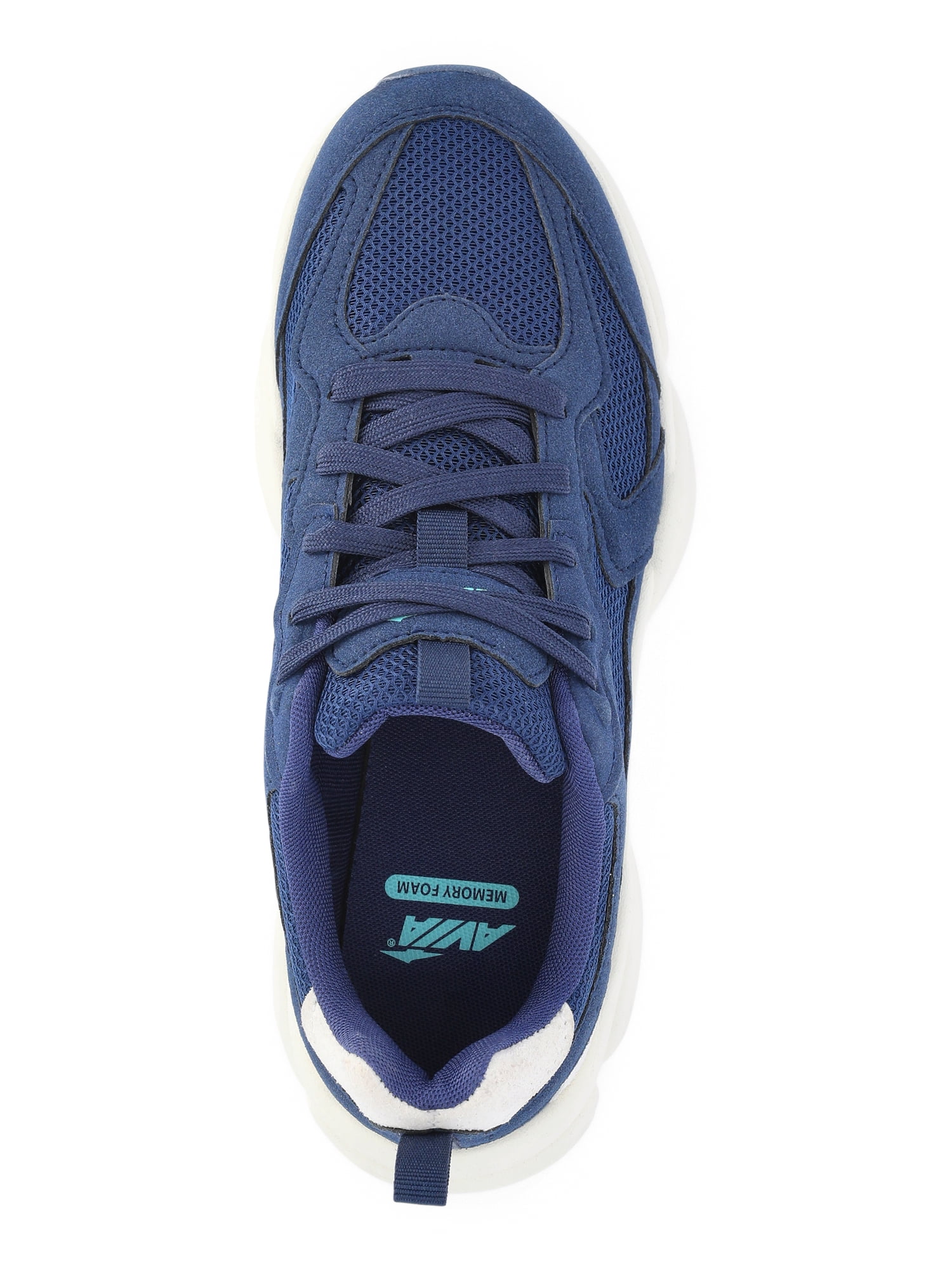 Avia Women's Athletic Faux Suede Lifestyle Sneakers