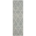 thumbnail image 2 of SAFAVIEH Natura Taegan Geometric Diamonds Runner Rug, Ivory/Blue, 2'3" x 8', 2 of 6