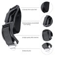 thumbnail image 4 of Ajusteur de Ceinture de Sécurité pour Grossesse, Prévention de la Compression de l'Abdomen, Indispensables pour Rendre la Conduite Plus Confortable - Noir, 4 of 8
