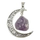 thumbnail image 2 of XWSHYW Collares Colgantes Colgante de Cristal de Cuarzo Natural, Collar de Piedras Preciosas Curativas de Chakras, Joyería, 2 of 2