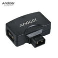 thumbnail image 3 of Adapter,Adapter V-mount Camera 5v U-sb Adapter V-mount Camera Battery D-tap To 5v D-tap 2pin Male Eryue D-tap 2pin Battery Compatible With Compatible With Ios With Ios Android, 3 of 6