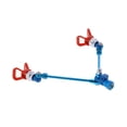 thumbnail image 3 of Airless Paint Spray  Double Nozzle Pole,Metal Extension Accessory Replacement,Extension Pole With Tip Guard For Airless Paint Spray Guns, 3 of 8