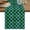 Dark Green, variant on Vintage Green Check Table Runner 72 Inches, Geometric Tartan Plaid Ethnic Bed Runner Dresser Scarves Tabletop for Indoor Outdoor Parties/Ceremony/Banquet, 14" x 72"