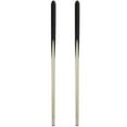 thumbnail image 1 of 2pcs Pool Cue Wood Billiard Cue Stick Convenient Cue Stick Short Pool Cue Sticks, 1 of 8
