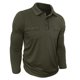 thumbnail image 3 of pstuiky camisas de manga larga para hombre, Camiseta informal de manga larga con botones y bolsillos dobles para hombre camisetas de hombre m, 3 of 6