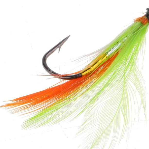 Xuanheng 5pcs Fly Fishing Flies Set Fly For Bass S Other 4.3cm