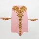 thumbnail image 1 of Malla de lentejuelas, hilo dorado, pluma, cola de fénix, patrón de ramillete, bordado, pegatina de tela, vestido cheongsam, accesorios de decoración de escenario, 1 of 5
