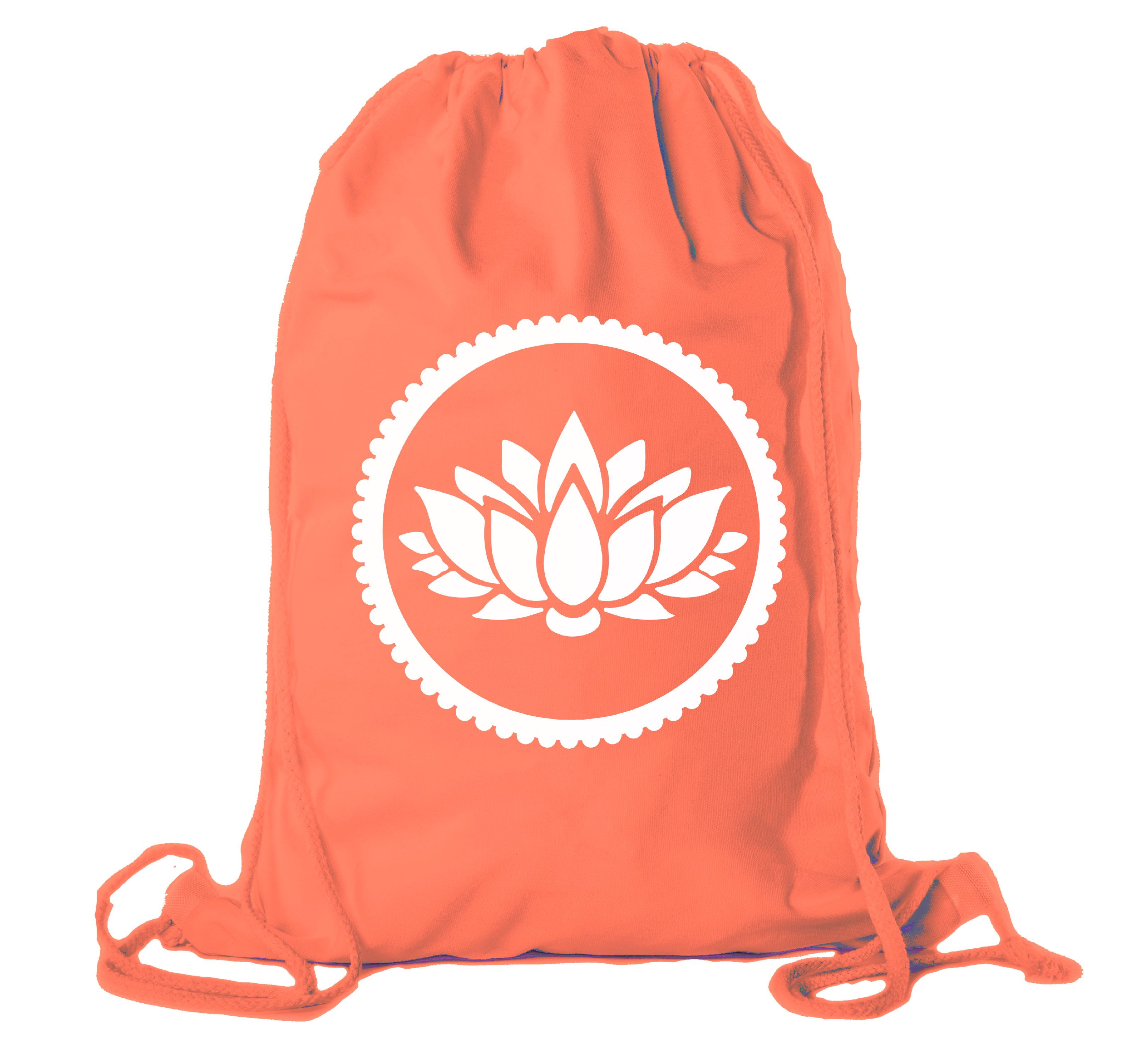 Yoga Gym Bags, Cotton Drawstring Yoga Bags for Yoga Blocks, & Yoga
