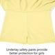 thumbnail image 5 of Traje de baño de una pieza con falda para niñas - Traje de baño para niñas Traje de baño para estudiantes, 5 of 6