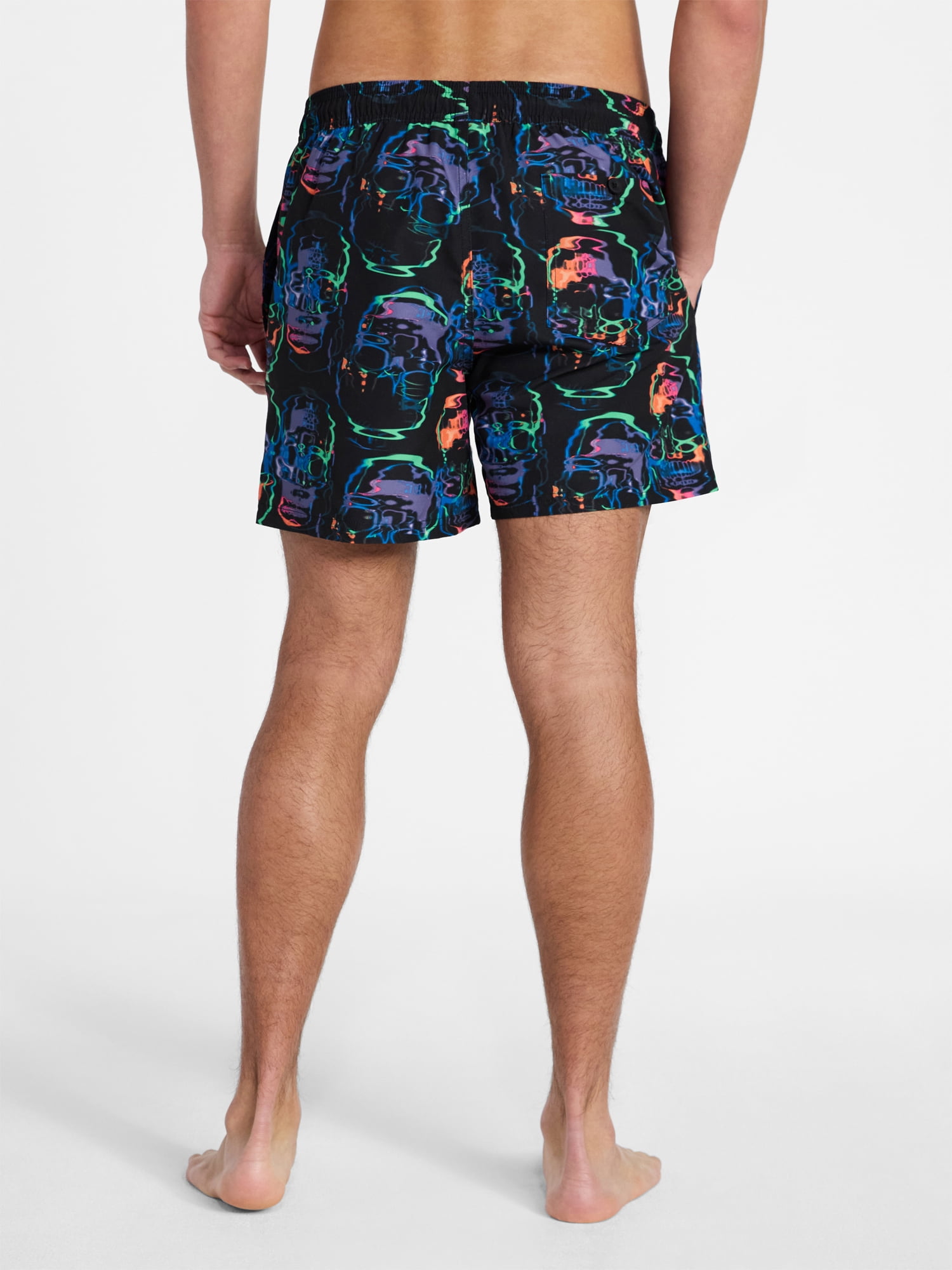 No Boundaries Swim Trunks, 5" Inseam, Men's S-5XL