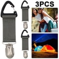 thumbnail image 5 of Clip para Sombrero en Lona ​​portátil Con Al Aire Libre (gris Oscuro), 5 of 5