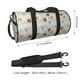 thumbnail image 2 of Easygdp Funny Cat White Bolsa de Viaje, Bolsa de Mano, Bolsa de Gimnasio, Bolsa de Equipaje para Viaje, 2 of 6