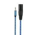 thumbnail image 4 of Câble Adaptateur Audio 3,5 mm, Ligne Adaptateur Audio Résistante à l'Usure pour Audio, 4 of 8