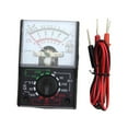 thumbnail image 4 of FUTUREORYY Black LCD AutoRanging Multimeter for Measuring Voltage and Current, Durable Multi Tester Tool, 4 of 8