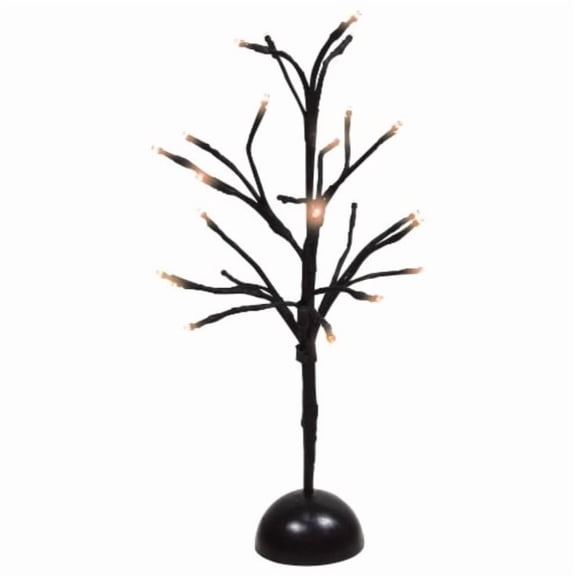tabletop tree w/led lights - st
