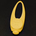 thumbnail image 6 of Pet Pendant Tough LED Silicone Pendant Night Safety Luminous Collar Tag with 3 Light Modes Pet Supplies-Yellow, 6 of 8