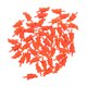 thumbnail image 1 of 50 unids muñeco de nieve narices de juguete de dibujos animados muñeca juguete plástico nariz decoraciones bricolaje narices falsas, 1 of 7