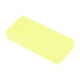 thumbnail image 1 of Esponja de baño rectangular amarilla de 1 Pc de Bargains Únicos, 1 of 6