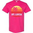 thumbnail image 3 of Inktastic St Lucia Vacation Travel Cruise T-Shirt, 3 of 5