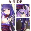 thumbnail image 3 of IGUOHAO Pillowcase Raiden Shogun Body Pillow Case Cover Dakimakura 59"x20"(150x50cm ), 3 of 6